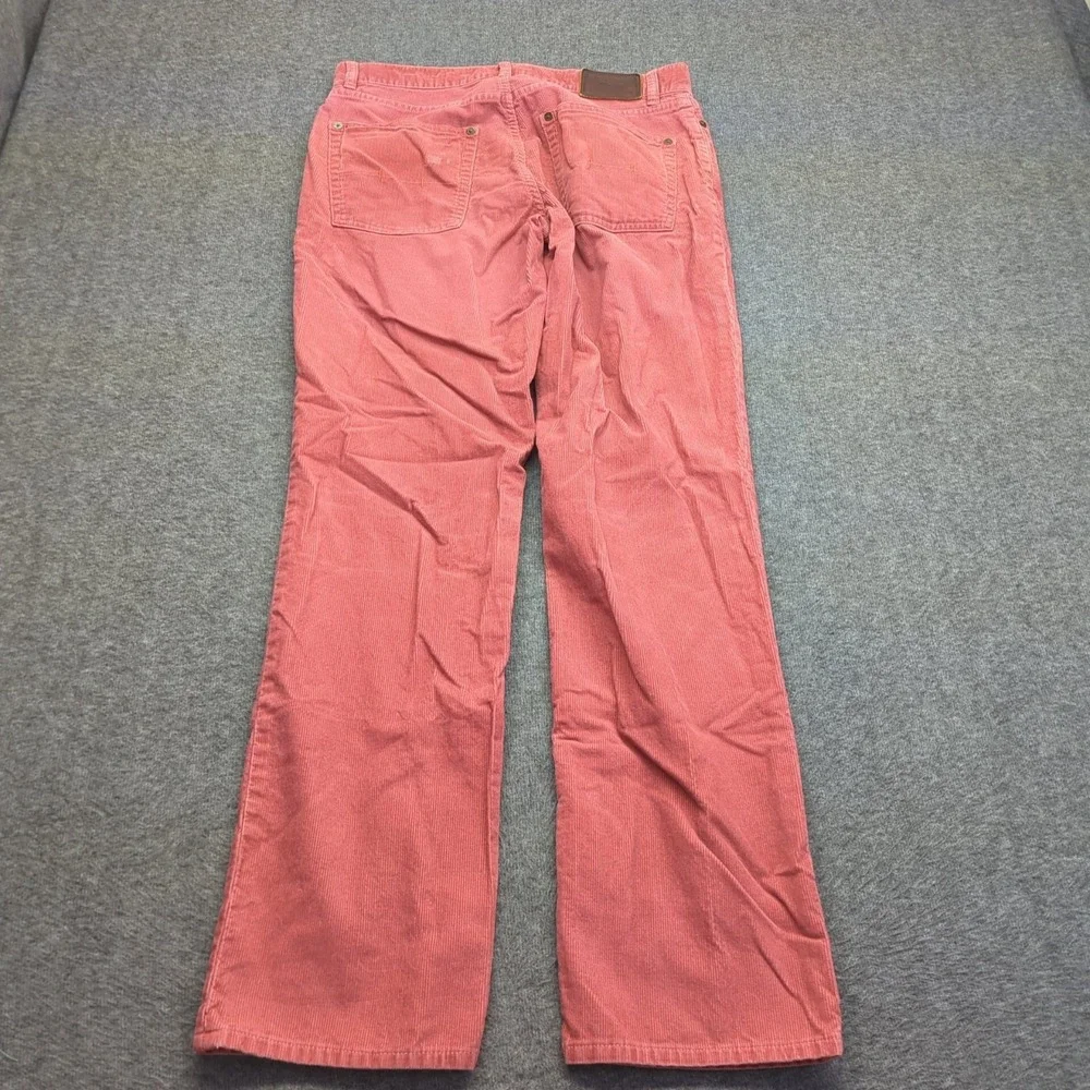 Polo Ralph Lauren Jeans 31x32 Red Corduroy Classic Straight Preppy‎ Casual